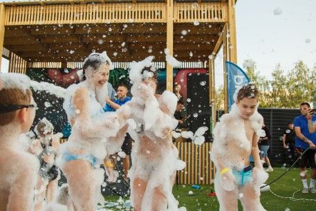 7 Июня - Стартуем в лето! - открытие летней зоны!
