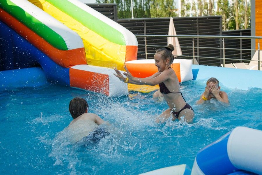 7 Июня - Стартуем в лето! - открытие летней зоны!