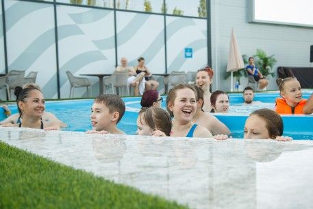 7 Июня - Стартуем в лето! - открытие летней зоны!