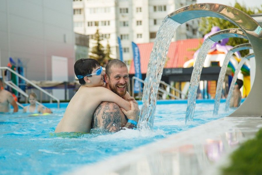 7 Июня - Стартуем в лето! - открытие летней зоны!