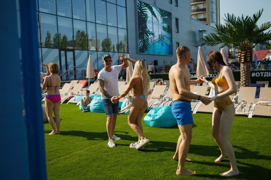 7 Июня - Стартуем в лето! - открытие летней зоны!