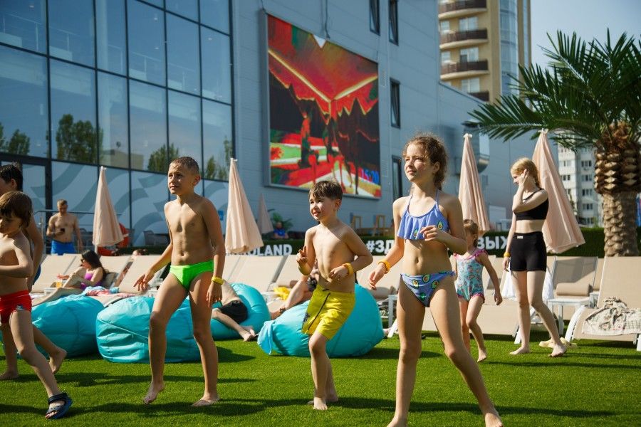 7 Июня - Стартуем в лето! - открытие летней зоны!
