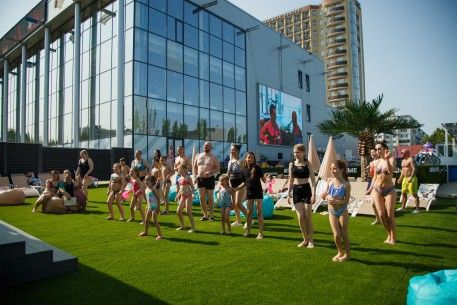 7 Июня - Стартуем в лето! - открытие летней зоны!
