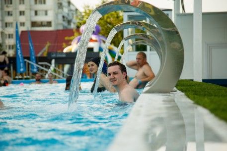7 Июня - Стартуем в лето! - открытие летней зоны!